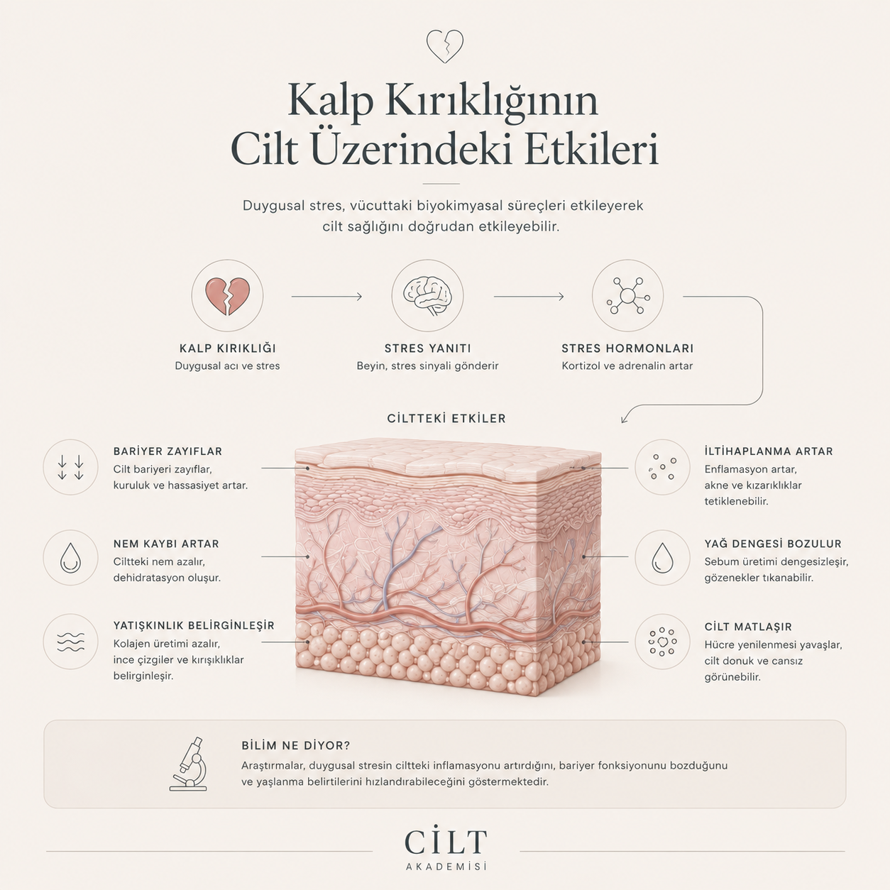 Cilt Bakımı Kalp Kırıklığına İyi Gelir mi?