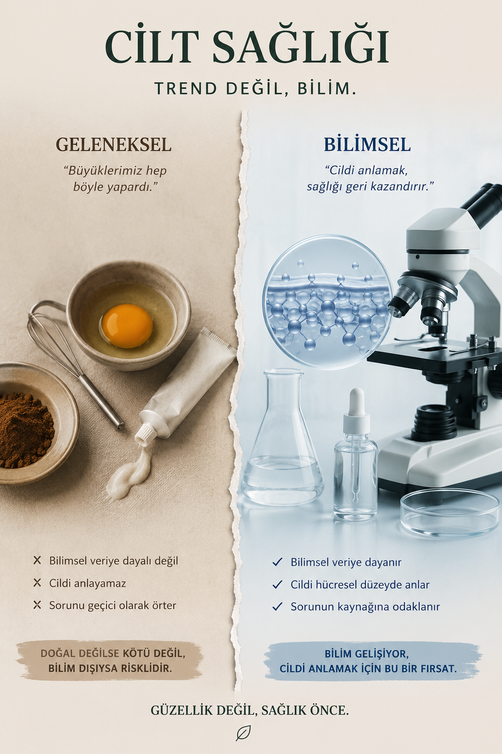 Yiyeceklerle Cilt Bakım Safsatası Bölüm 2